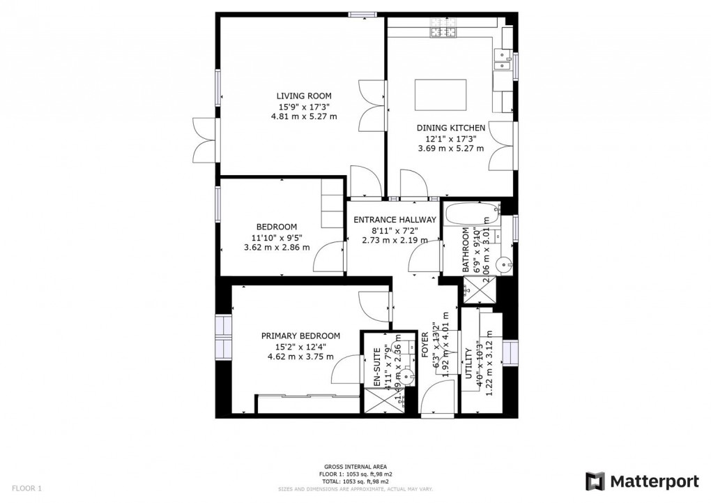 Floorplan for Elm House, Old Hall Avenue, Littleover, Derby