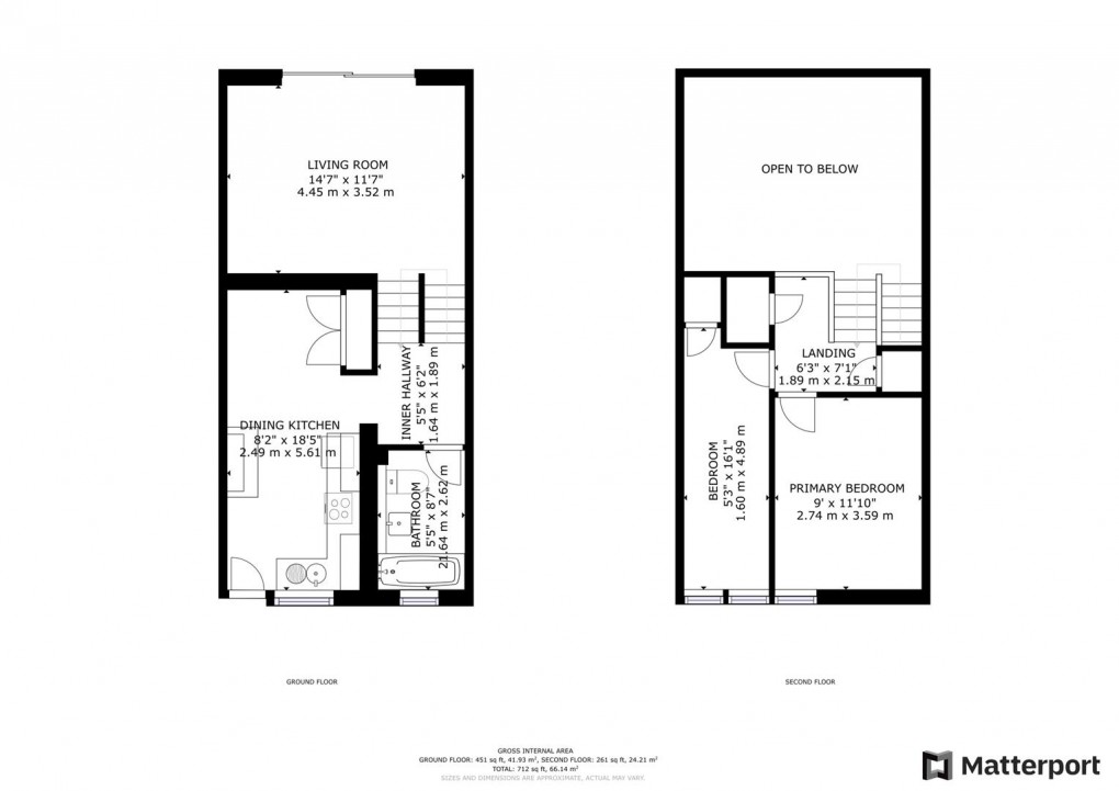 Floorplan for Meadows Croft, Duffield, Derby