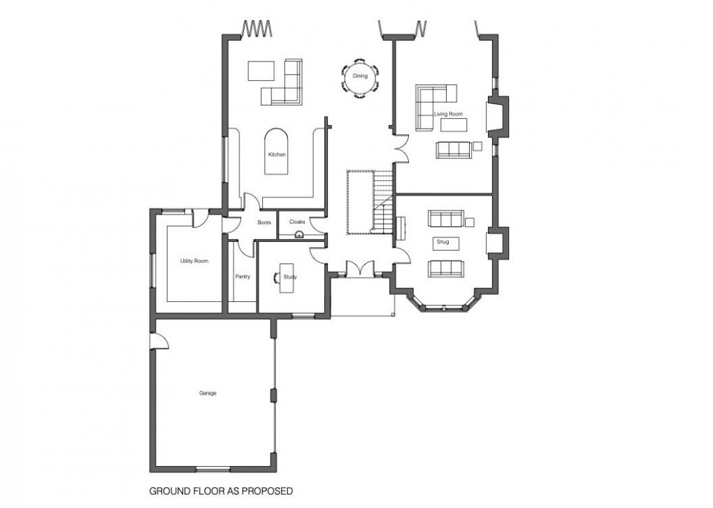 Floorplan for Egginton Road, Hilton, Derby