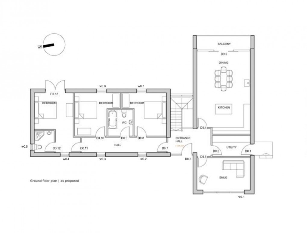 Floorplan for Moorside Lane, Holbrook, Belper