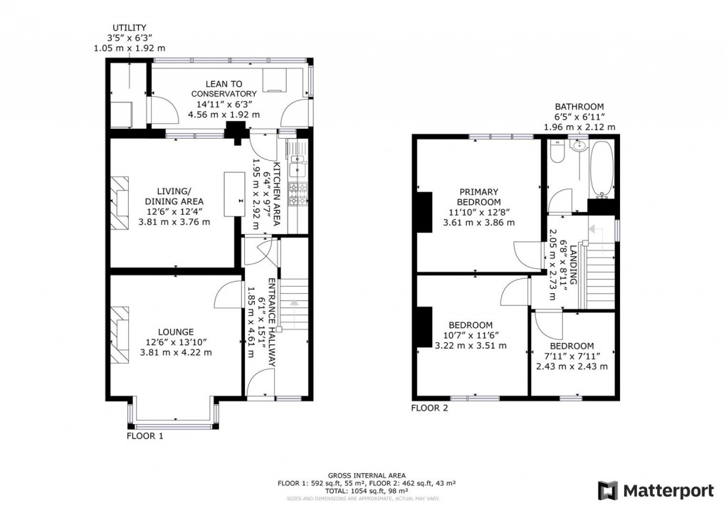 Floorplan for Littleover Lane, Littleover, Derby