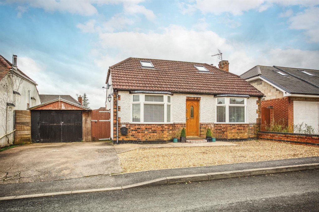 Scarsdale Avenue, Allestree, Derby, 3 bedroom, Bungalow Detached