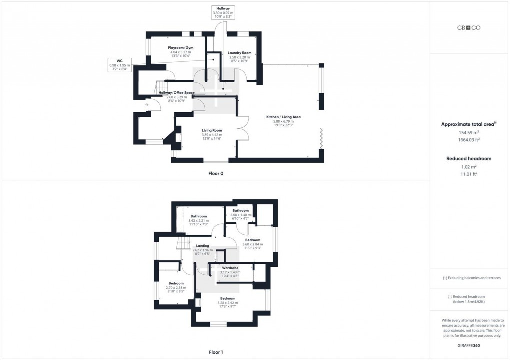 Floorplan for Uttoxeter Road, Mickleover, Derby