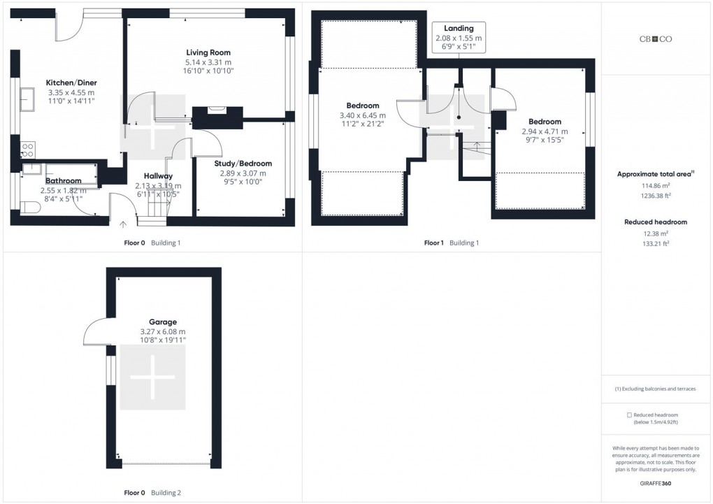 Floorplan for Beeley Close, Allestree, Derby