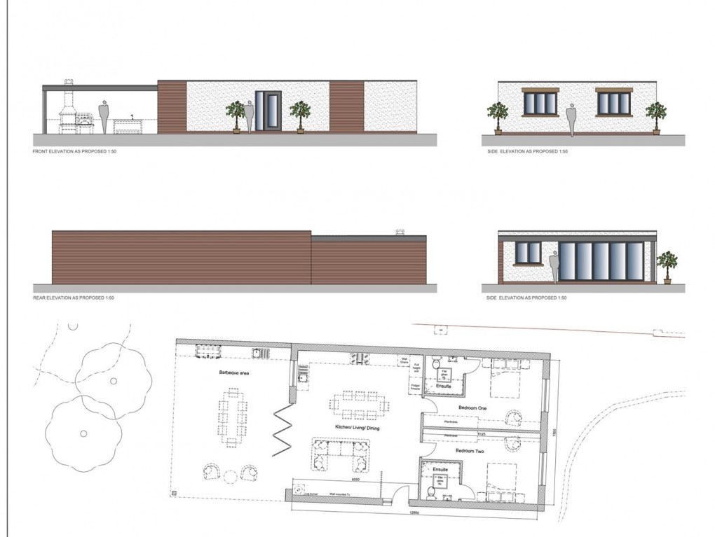 Floorplan for Troon Close, Littleover, Derby