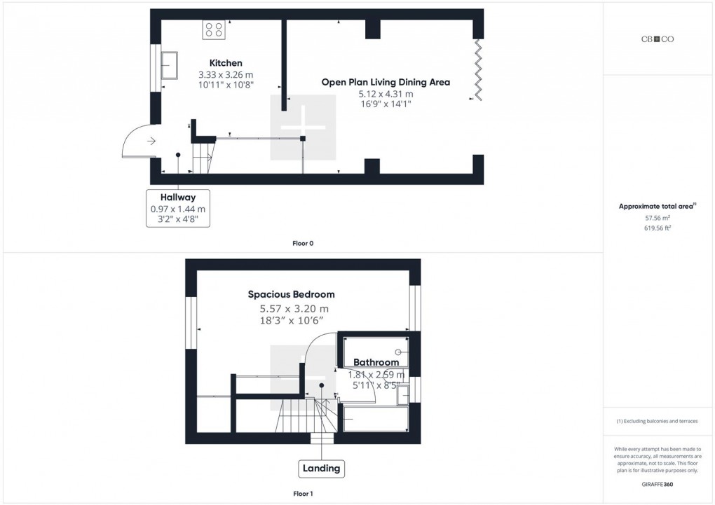 Floorplan for Solway Close, Oakwood, Derby