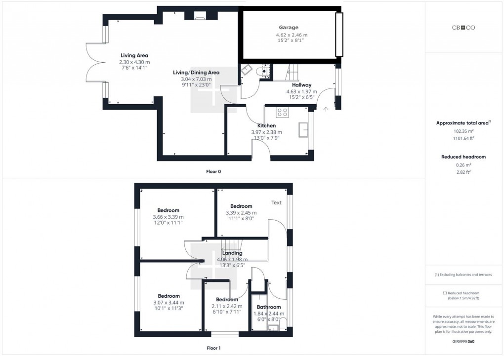 Floorplan for Bank View Road, Darley Abbey, Derby