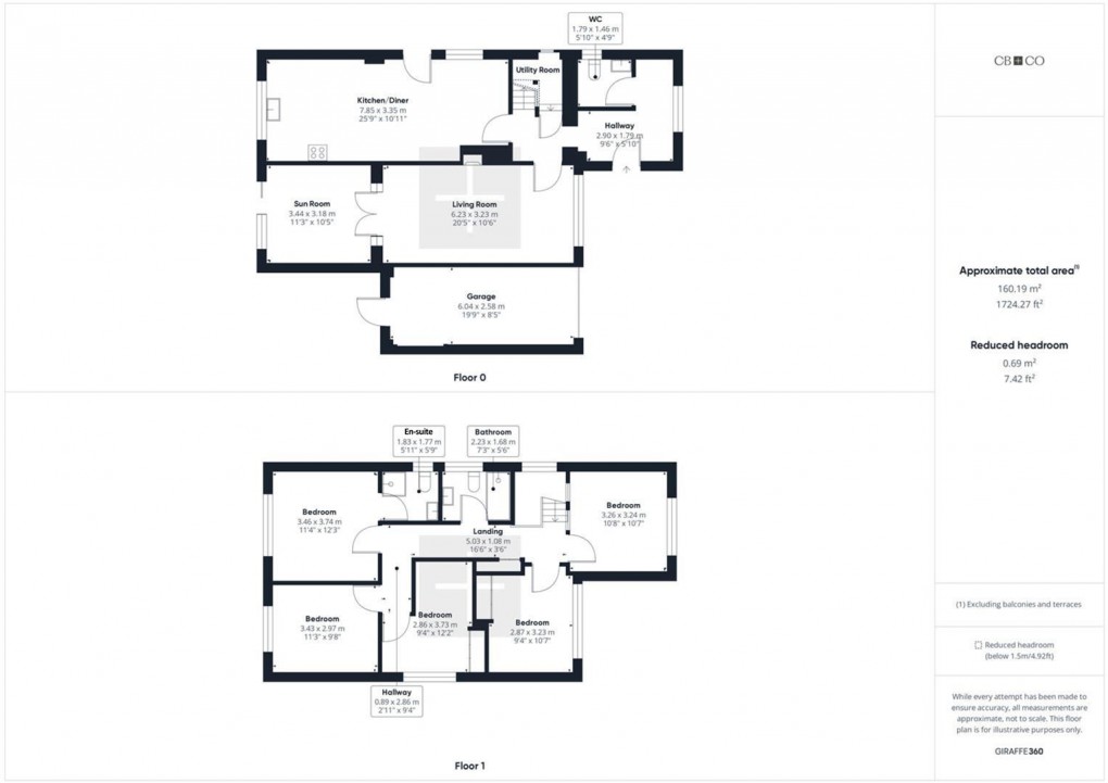 Floorplan for Chadfield Road, Duffield, Belper