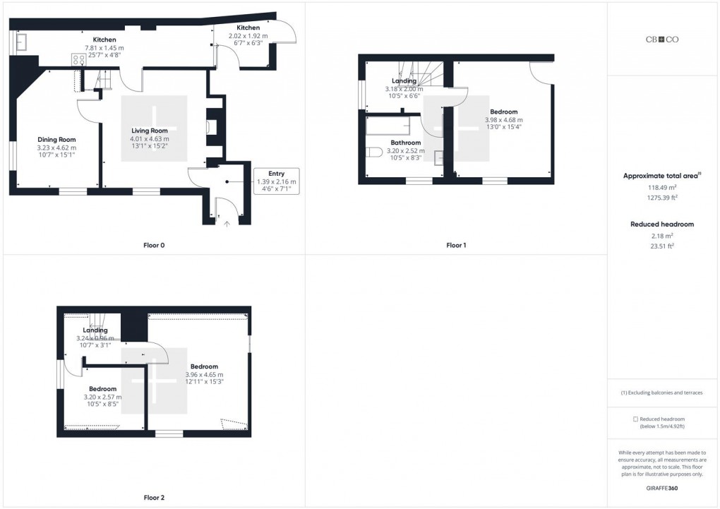 Floorplan for The Square, Mickleover, Derby