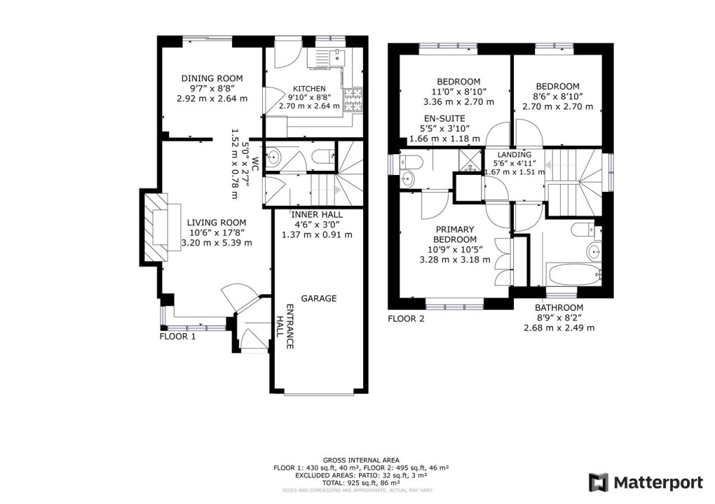 Floorplan for Snelsmoor Lane, Chellaston, Derby