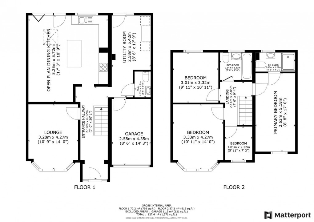 Floorplan for Highfield Lane, Chaddesden, Derby