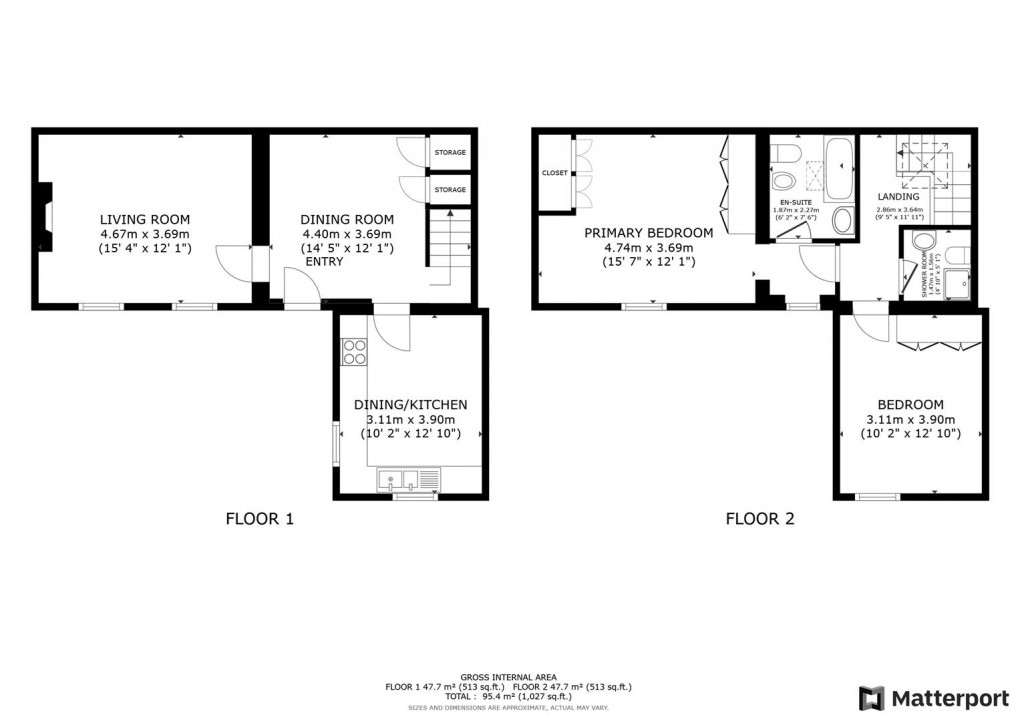 Floorplan for Burleigh Drive, Duffield Road, Derby