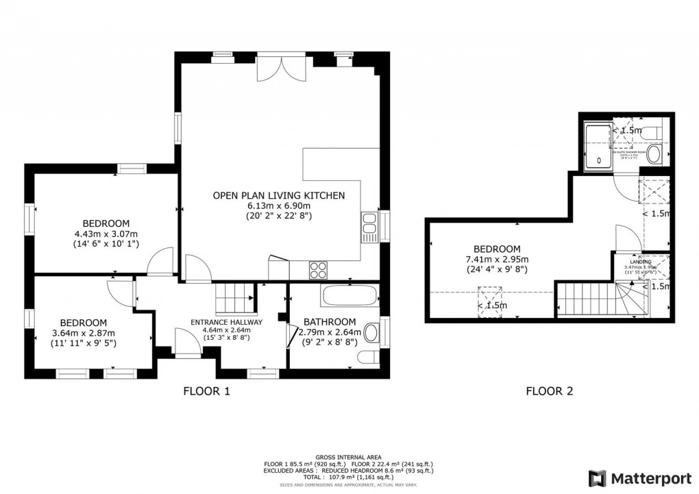 Floorplan for Boulton Lane, Alvaston, Derby