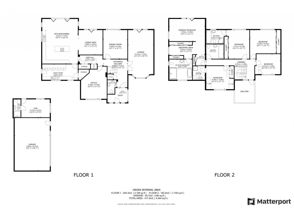 Floorplan for Chevin Bank, Hazelwood Road, Duffield, Belper