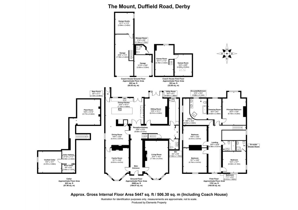 Floorplan for Duffield Road, Derby