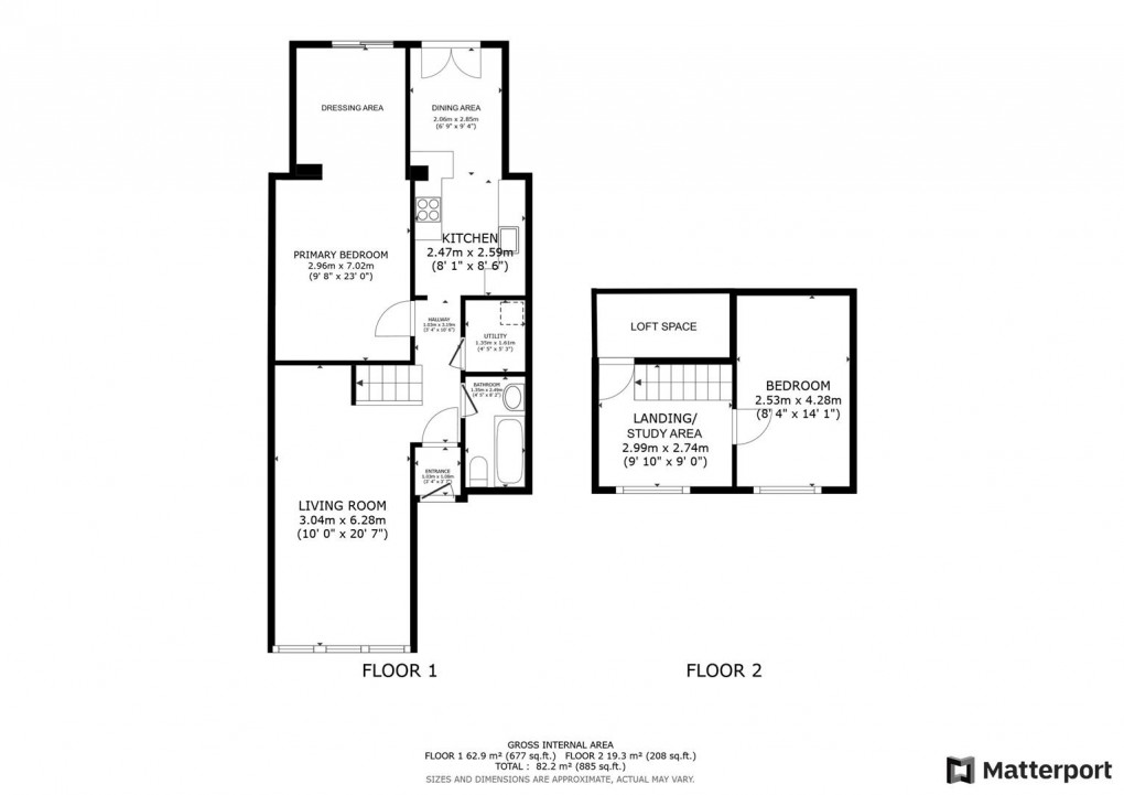 Floorplan for Highfield Gardens, Highfield Road, Derby