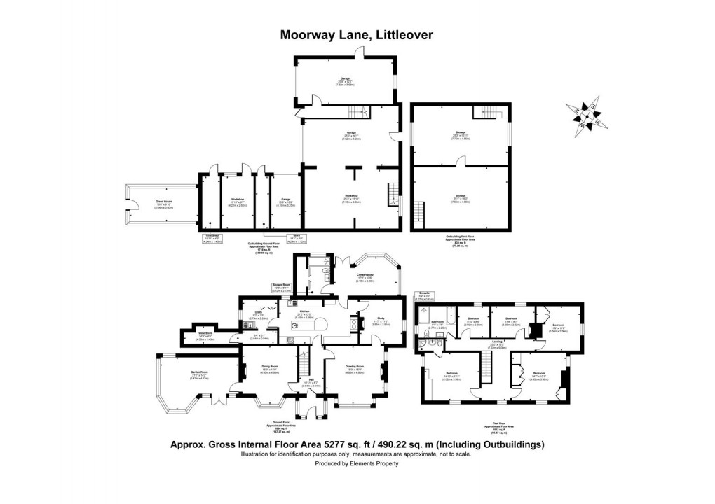 Floorplan for Moorway Lane, Littleover, Derby